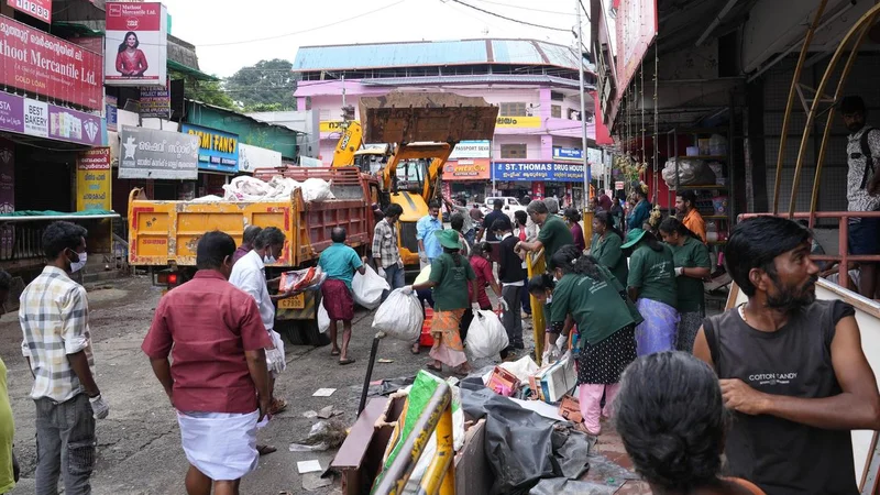 Kerala rains 2026: festive bustle makes way for eerie silence in Ranni