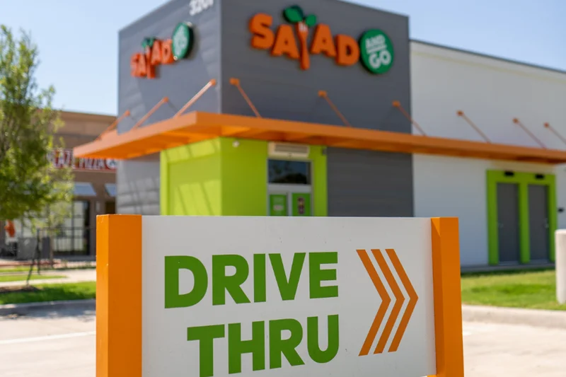 Salad drive-thru chain closes all locations after blaming bankruptcy on rising costs and cyclospora