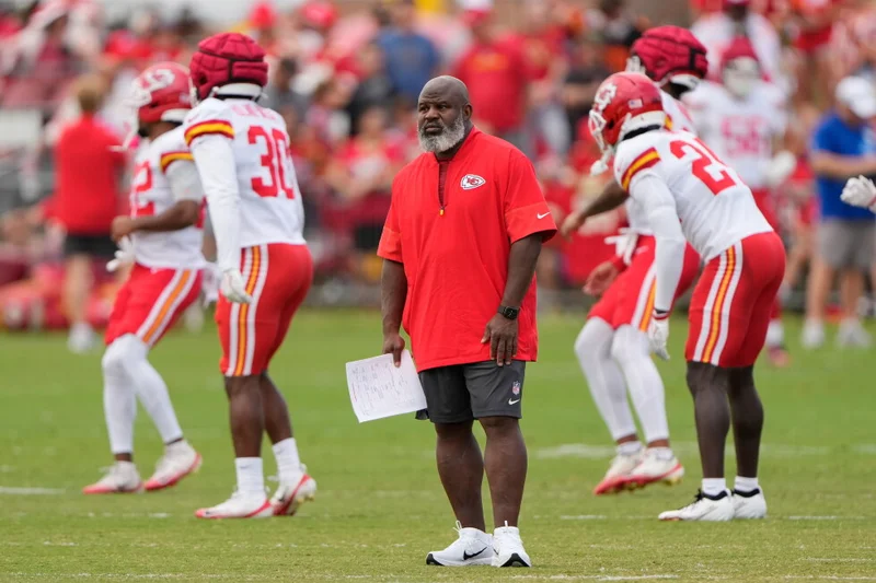 Bieniemy jokes wife Mia gave him blessing to rejoin Chiefs after she was shot at their Virginia home