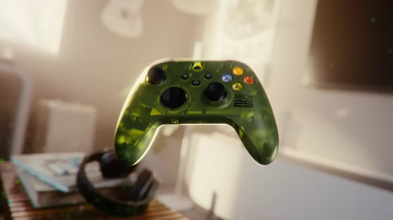 Xbox Special Edition Translucent Green Controller Price, Release Date Leaked