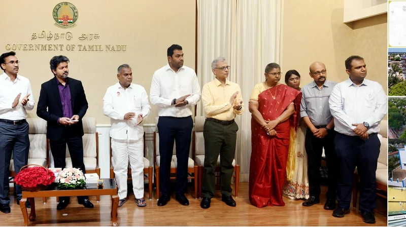 Vijay inaugurates various completed projects across Tamil Nadu