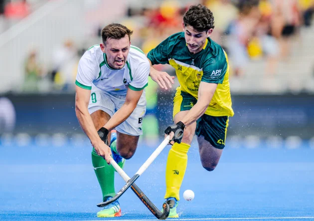 Ireland defeated by Australia in Hockey World Cup opener despite strong second-half showing
