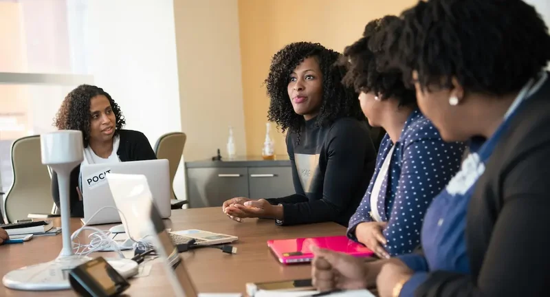 When women lead together, everyone moves forward