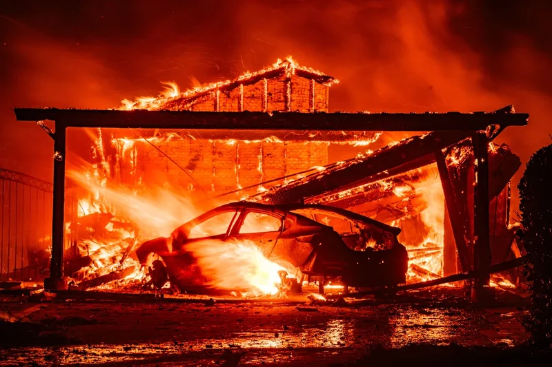 Prediction market betting may influence arson as several states see unprecedented wildfires, Senators warn