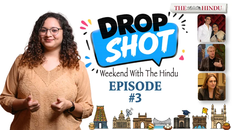 Drop Shot Episode 3 | Usha Uthup, Christopher Nolan, Huma Qureshi & Monsoon Treks
