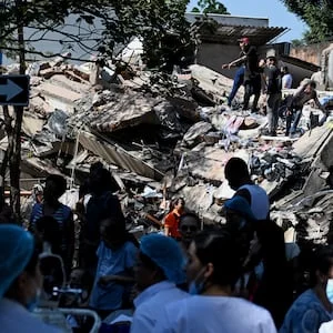 Colombia earthquake: Bay of Plenty photographer recounts three minutes of terror