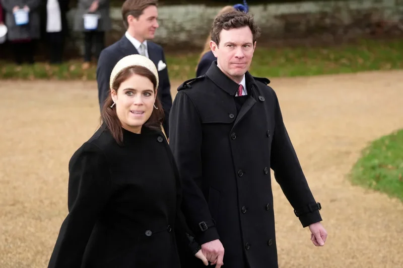 Buckingham Palace: Princess Eugenie welcomes a baby girl in Portugal