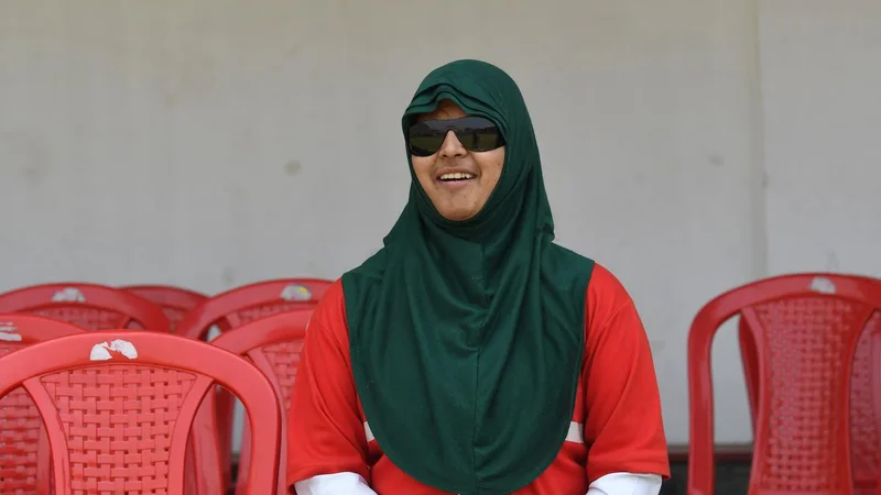 Kashmir’s Insha Mushtaq, blinded by pellets, shines light on dark world of victims