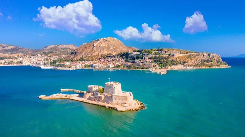 Port guide: Nafplion, Greece