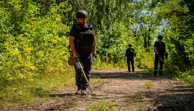 Emergency crews continue clearing aftermath of explosions at military training ground in Khmelnytskyi region