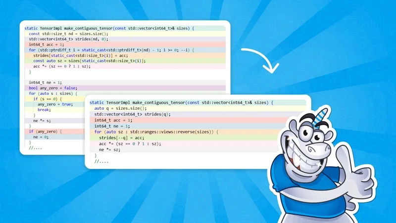 This C++ Refactor Cut the Code in Half and Made It Faster
