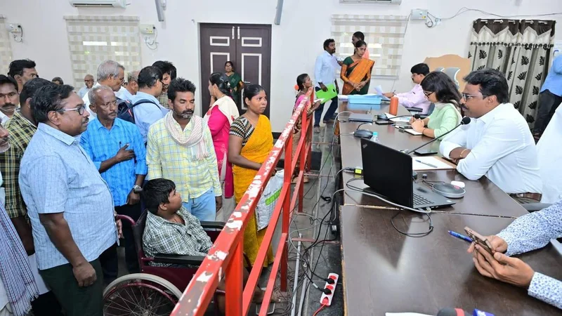 Prakasam Collector assures government aid for child with rare condition