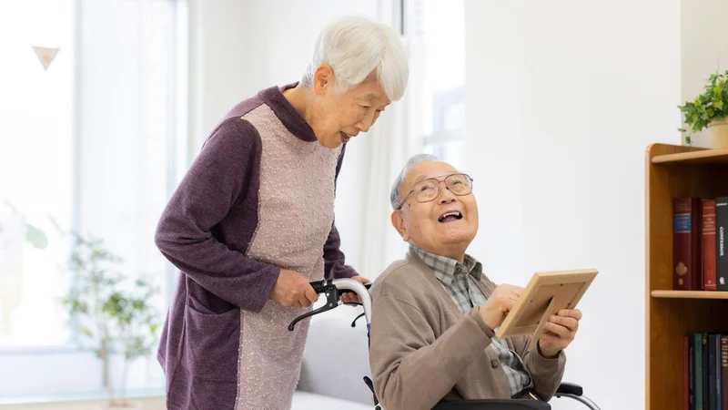 Elderly Caregivers Increasingly Common in Japanese Households
