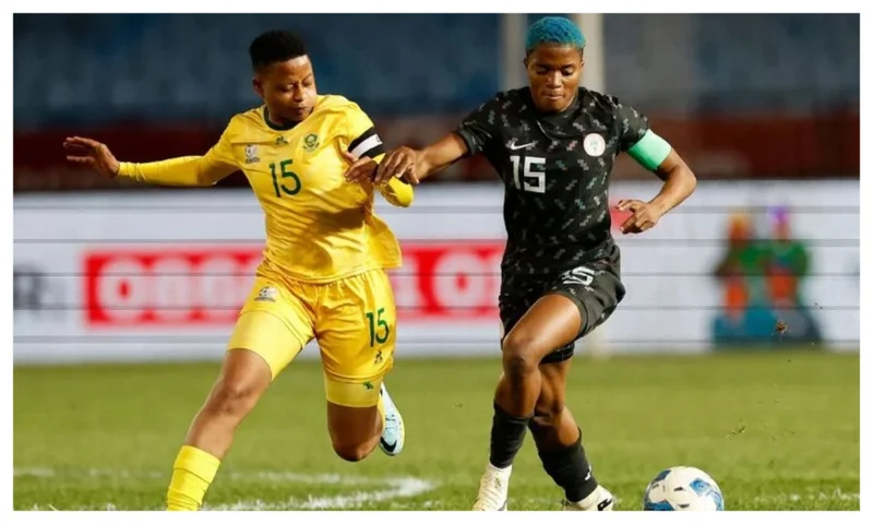 Nigerians react as Super Falcons lose against South Africa, miss 2027 World Cup ticket