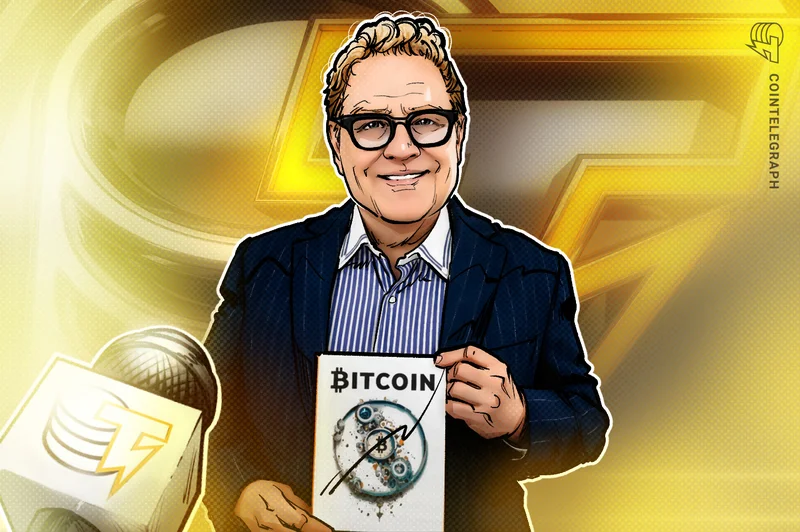 Sorry everyone, Bitcoin is headed down to $43,500: Michael Terpin