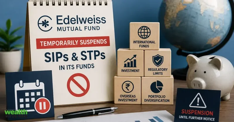Edelweiss Mutual Fund temporarily suspends SIPs and STPs in its 7 funds