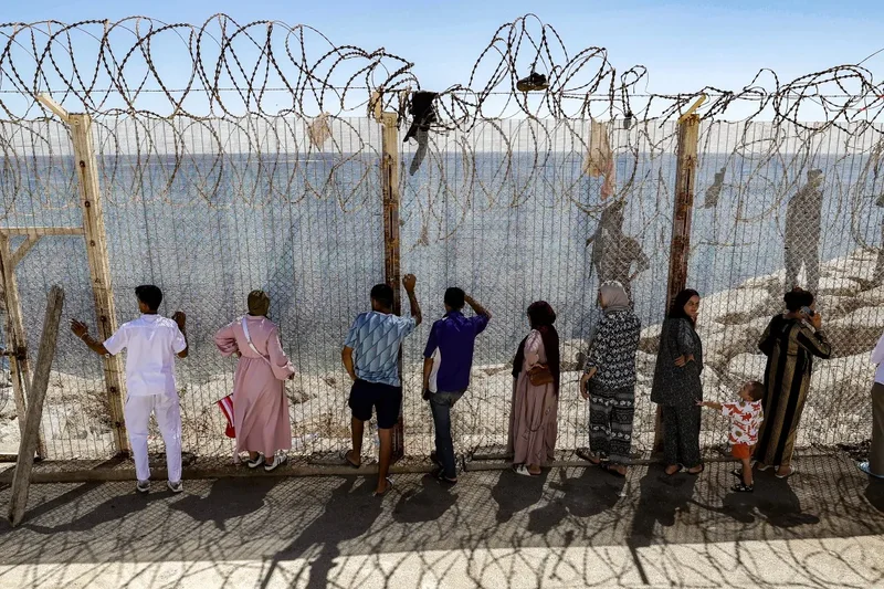 Morocco says it aims to stop new migrant surge to Spain's Ceuta on August 15th
