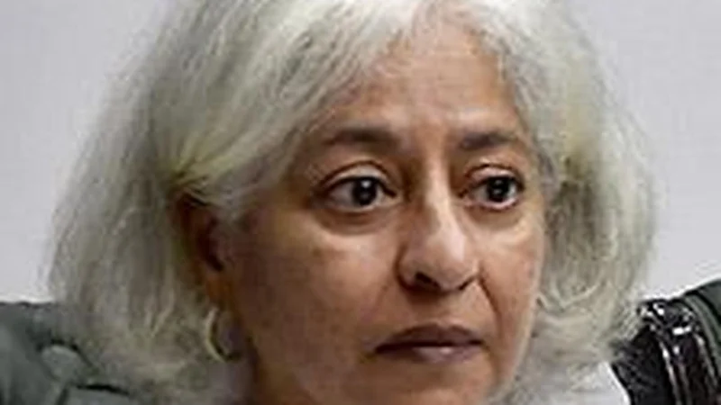 Former interlocutor Radha Kumar presents human rights report on J&K to Abdullah, Mufti, Tarigami