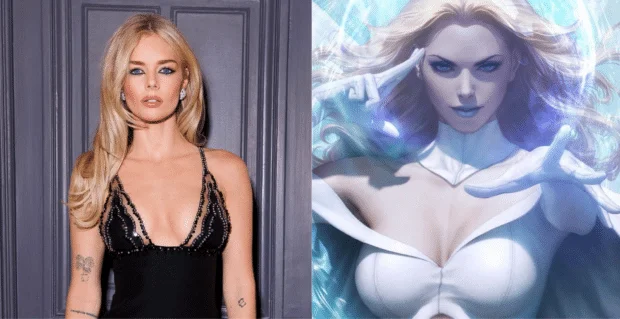 Samara Weaving cast as Emma Frost in Marvel’s X-Men reboot