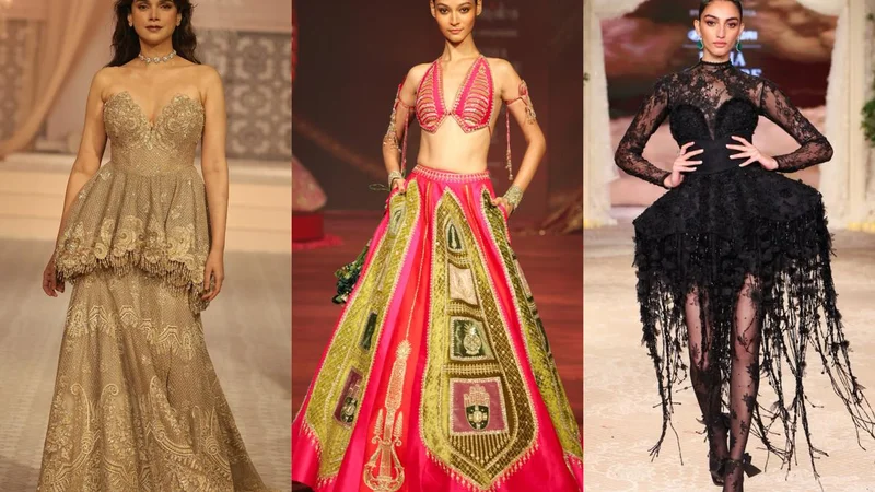 Hyundai India Couture Week 2026: Corsets, capelets, and lehenga skirts rule the ramp
