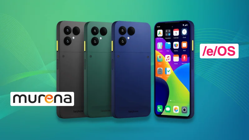 Murena Just Made The Fairphone (Gen. 6) Better!