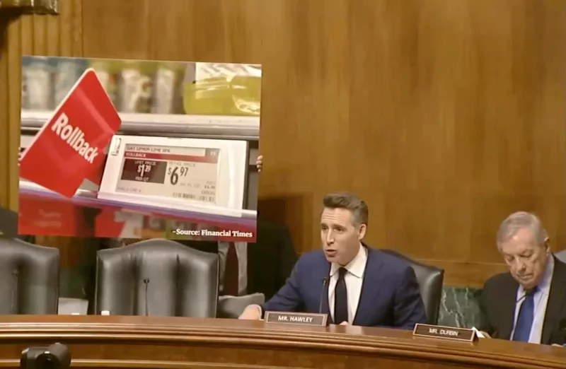 During a Day of Rancor, Senators Find Common Ground: No One Likes Surveillance Pricing