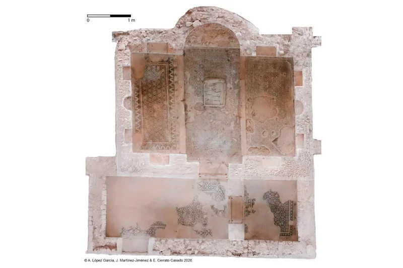 Archaeologists Thought This Was a Roman Temple. It Might Actually Be a 1,700-Year-Old Library