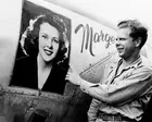 Wingtip from downed fighter jet flown by ace pilot brought to US museum