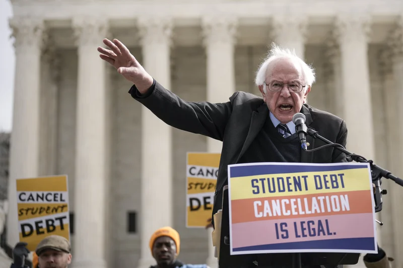 Sanders proposes bill to stop Social Security benefit garnishment for unpaid student loans