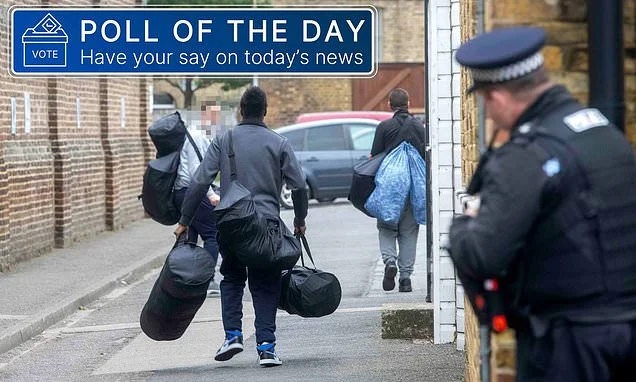 POLL OF THE DAY: Is Labour's early prison release scheme putting vulnerable women at risk?