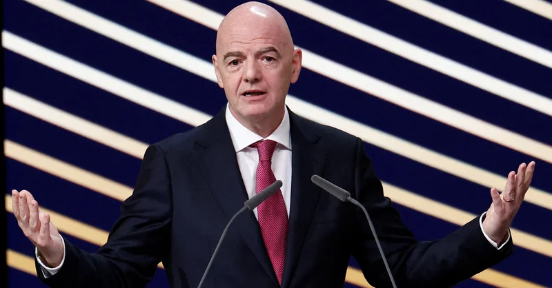 Soccer-Infantino's FIFA future in jeopardy after private equity gamble backfires
