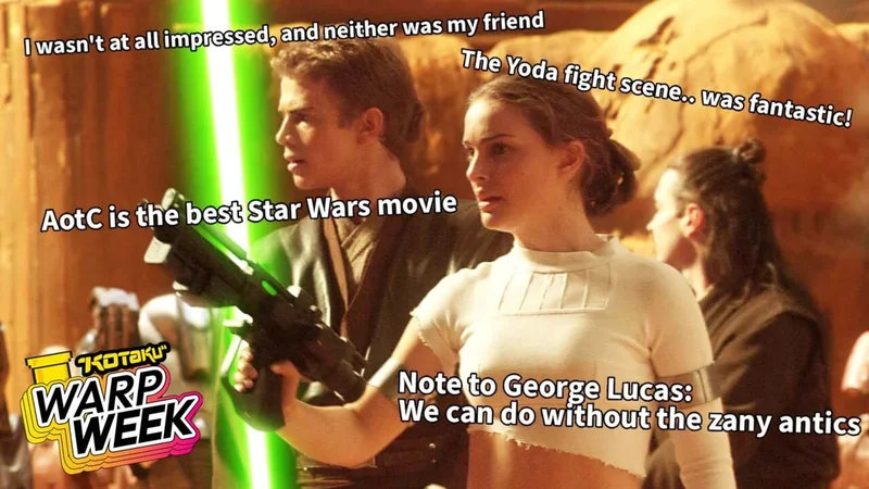 The Internet Reacts To The Release Of Star Wars: Attack Of The Clones: ‘CG Yoda is brilliant’