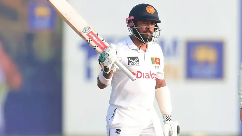 Sri Lanka announce 16-member squad for India Test, Kusal Mendis ruled out