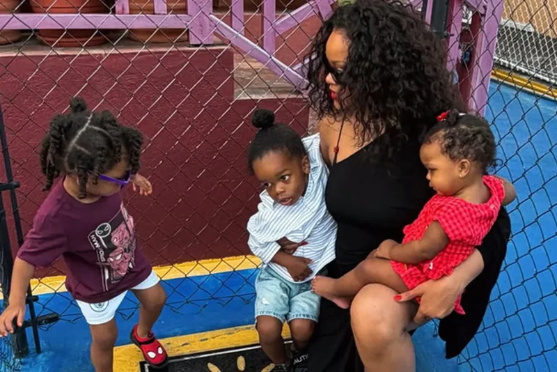 Rihanna shares rare video of her children visiting Barbados street named after her