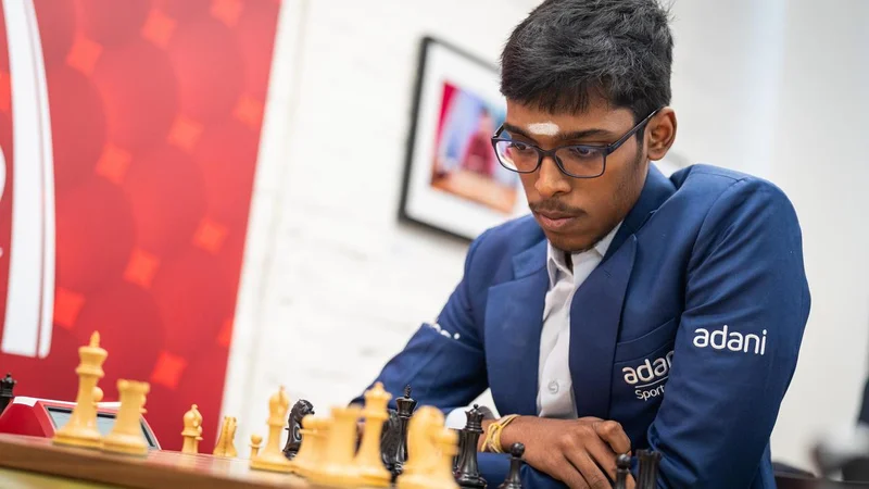 Praggnanandhaa bounces back; crushes Van Foreest