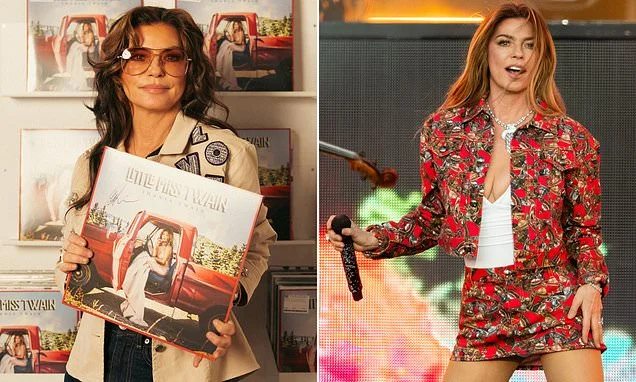 Shania Twain suffers devastating career blow with new album after backlash over raunchy stage outfits: 'It's not easy to evolve as an artist'