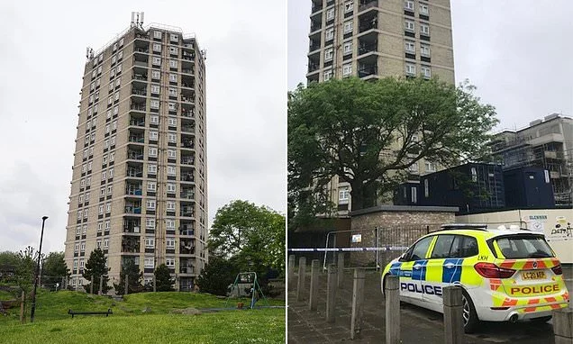 Mother of autistic boy, five, who died after falling from 15th floor flat as he tried to get a biscuit from a cupboard tells inquest 'he'd still be here if council had done its job properly'
