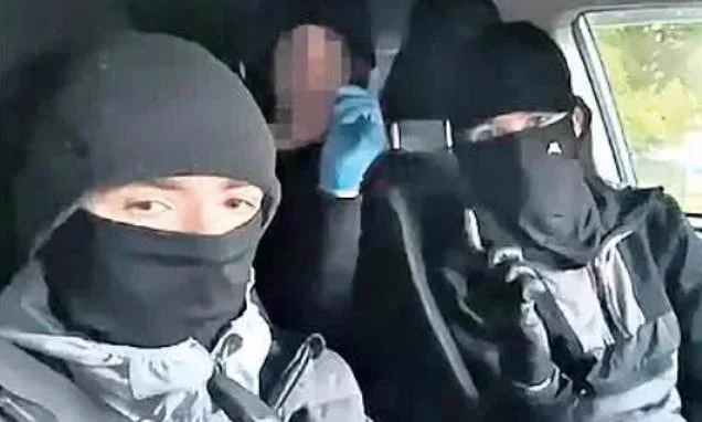 The 'Lucky Dip Gang' causing carnage for clicks: After five thugs were killed speeding in the wrong direction on a motorway, GUY ADAMS investigates a sick new trend... and why police aren't even allowed to pursue them