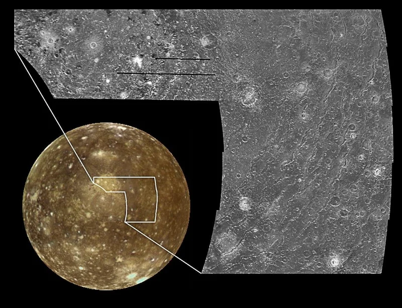 JWST Peeks at Callisto’s Ancient Scars