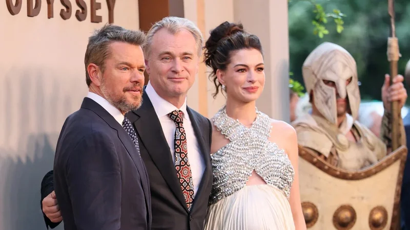 Christopher Nolan remakes 'The Odyssey' as an Anglo-American imperial fantasy