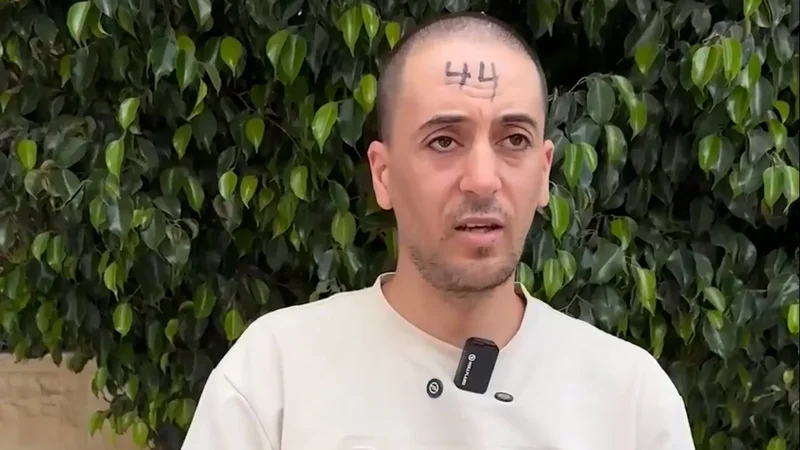 Israeli forces mark Palestinians with numbers amid mass arrests