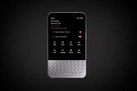 The minimalist phone is slowly turning back into a smartphone