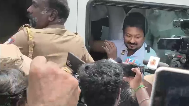 DMK youth wing says Udhayanidhi arrested to prevent him from raising questions in Assembly
