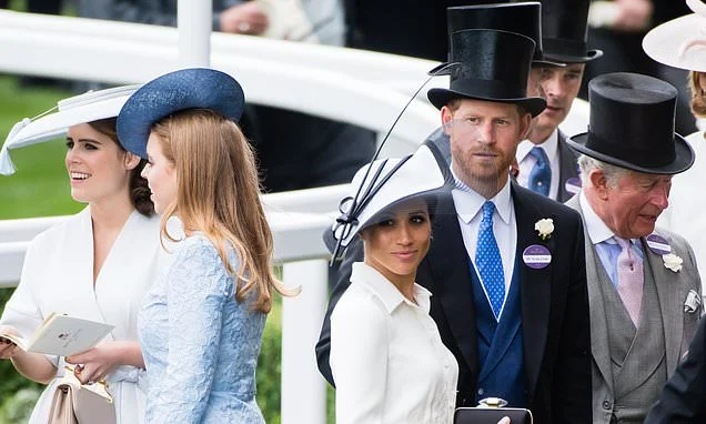 Prince Harry and Princess Eugenie are 'not so close anymore' and 'did not meet' in Portugal amid claims Duke 'has very few friends left' ahead of UK return