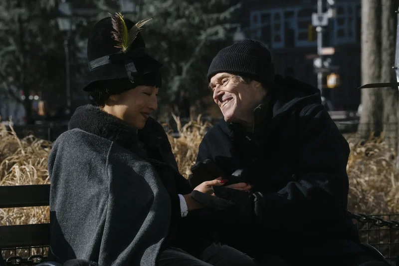 Late Fame review: Willem Dafoe and Greta Lee mesmerize in tale of New York City, art, and identity