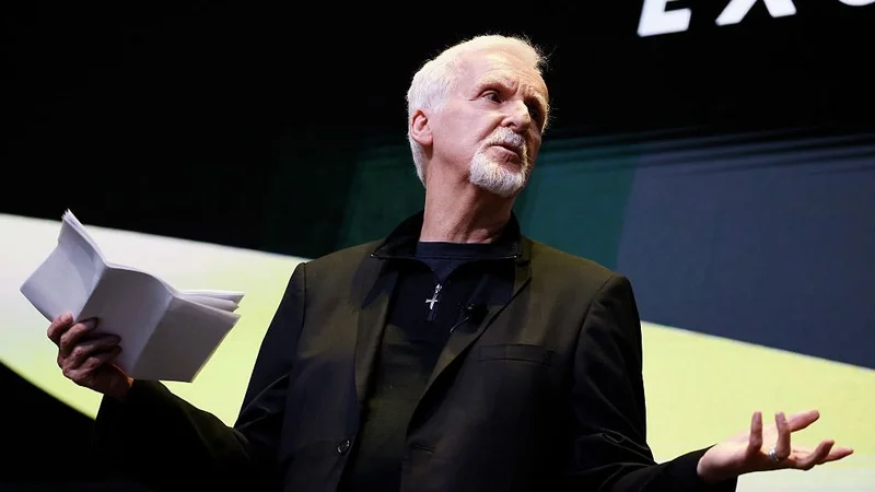 Quote of the day by filmmaker James Cameron on AI: 'All of human art and human experience put into a blender' — dismissing the rise of AI in creative industries