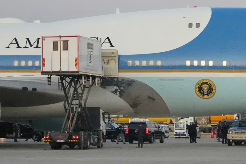 CIA ‘had low confidence’ in Trump assassination threat that sparked secret Air Force One swap