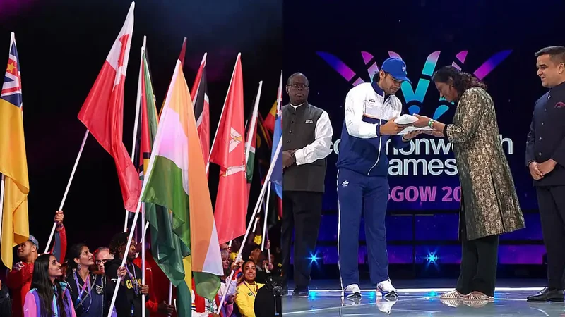 Over to Ahmedabad! Neeraj Chopra, PT Usha receive CWG flag as countdown to 2030 Games begins