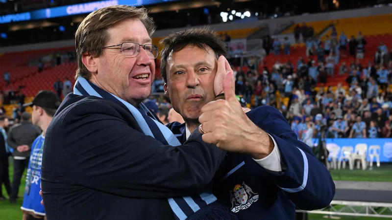 Blues pay tribute to 'hero' Daley as he stands down as coach