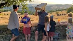How the West watched most historic solar eclipse since 1999